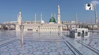 Masjid Nabawi outside 2 Madinah